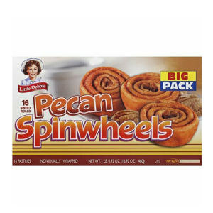 Little Debbies - Pecan Spinwheels Big Pack 16ct
