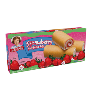 Little Debbies - Strawberry Shortcake Rolls 6ct
