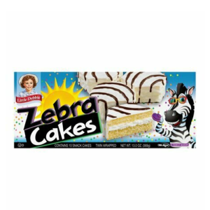 Little Debbies - Zebra Cakes Big Pack 6ct