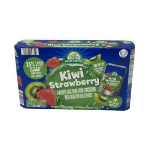 Juice Pouches 10ct Kiwi Strawberry