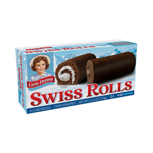 Little Debbies - Swiss Rolls 12ct