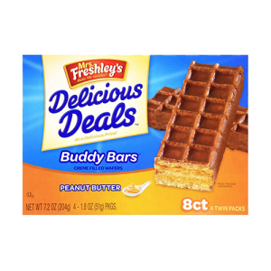 Mrs. Freshleys Buddy Bars 8ct