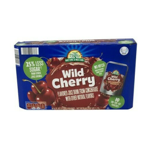 Juice Pouches 10ct Wild Cherry
