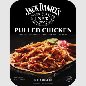 Jack Daniel's Seasoned Pulled Chicken