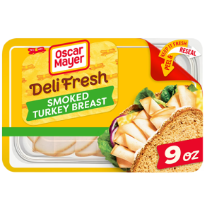 Oscar Mayer Deli Fresh Smoked Turkey Breast