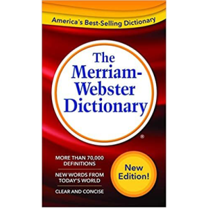 Merriam-Webster Dictionary 2016