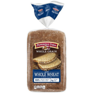 Pepperidge Farm Farmhouse 100% Whole Wheat Bread