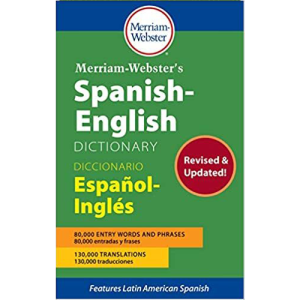 Merriam-Webster's Spanish-English Dictionary 2021