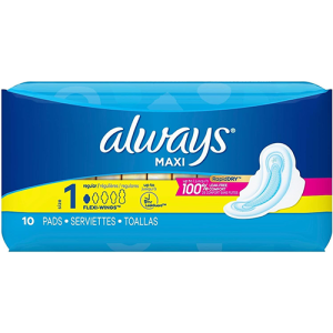 Always Maxi Regular 10ct