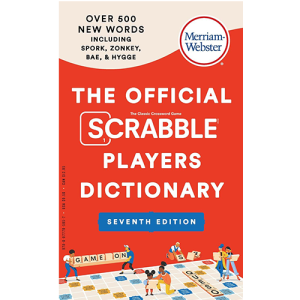 The Official SCRABBLE Players Dictionary, Seventh Edition
